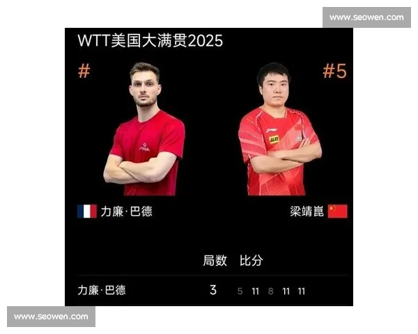 国乒下半年首战 7 月开打!拉斯维加斯大满贯看点全解析 国乒下半年首战 7 月开打!拉斯维加斯大满贯看点全解析