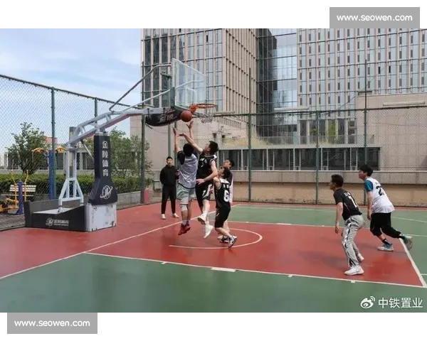 燃情开赛！中铁置业第十届 “党群共建杯” 篮球赛青岛启幕